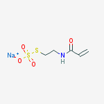 sodium S-[2-(acryloylamino)ethyl] thiosulfate