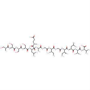 L-Valine,L-seryl-L-seryl-L-seryl-L-seryl-L-a-glutamyl-L-leucyl-L-alanylglycyl-L-isoleucylglycyl-L-isoleucyl-L-leucyl-L-threonyl-