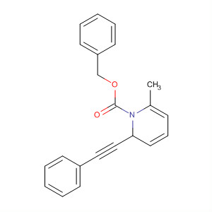 1(2H)-Pyridinecarboxylic acid, 6-methyl-2-(phenylethynyl)-,phenylmethyl ester
