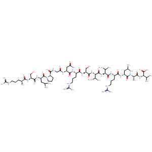 L-Valine,L-arginyl-L-seryl-L-leucyl-L-prolylglycyl-L-asparaginyl-L-arginyl-L-seryl-L-valyl-L-valyl-L-arginyl-L-leucyl-L-alanyl-