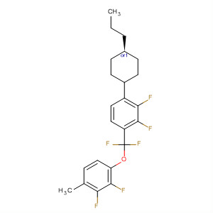 Benzene,1-[(2,3-difluoro-4-methylphenoxy)difluoromethyl]-2,3-difluoro-4-(trans-4-propylcyclohexyl)-