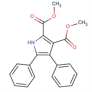 1H-Pyrrole-2,3-dicarboxylic acid, 4,5-diphenyl-, dimethyl ester