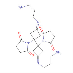 2,5-Pyrrolidinedione,1,1'-[1,2-ethanediylbis[[(3-aminopropyl)imino]-3,1-propanediyl]]bis-