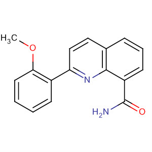 8-Quinolinecarboxamide, 2-(2-methoxyphenyl)-