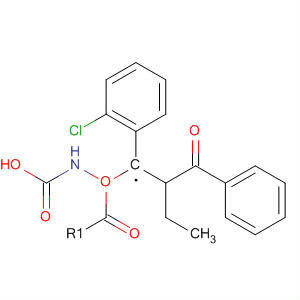 Carbamic acid, [1-(2-chlorophenyl)-3-oxo-3-phenylpropyl]-, ethyl ester