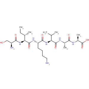 L-Alanine, L-seryl-L-isoleucyl-L-lysyl-L-valyl-L-alanyl-