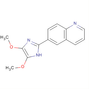 Quinoline, 6-(4,5-dimethoxy-1H-imidazol-2-yl)-
