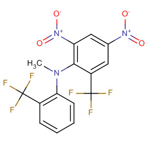 Benzenamine,N-methyl-2,4-dinitro-6-(trifluoromethyl)-N-[2-(trifluoromethyl)phenyl]-