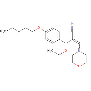 Benzenepropanenitrile,3-ethoxy-a-(4-morpholinylmethylene)-4-(pentyloxy)-
