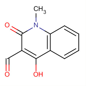 3-Quinolinecarboxaldehyde, 1,2-dihydro-4-hydroxy-1-methyl-2-oxo-