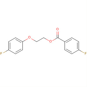 Benzoic acid, 4-fluoro-, 2-(4-fluorophenoxy)ethyl ester