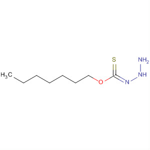 Hydrazinecarboximidothioic acid, heptyl ester