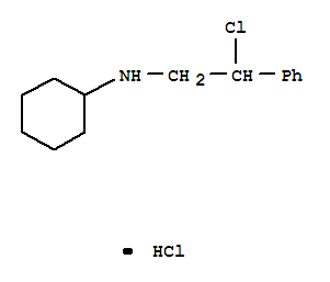N-(2-chloro-2-phenylethyl)cyclohexanamine