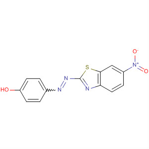 Phenol, 4-[(6-nitro-2-benzothiazolyl)azo]-
