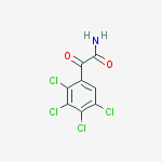 2-oxo-2-(2,3,4,5-tetrachlorophenyl)acetamide