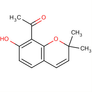 Ethanone, 1-(7-hydroxy-2,2-dimethyl-2H-1-benzopyran-8-yl)-