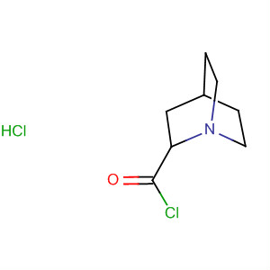 1-Azabicyclo[2.2.2]octane-2-carbonyl chloride, hydrochloride