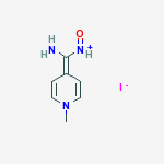 PYRIDINIUM,4-(AMINO(HYDROXYIMINO)METHYL)-1-METHYL-,IODIDE