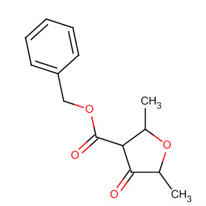 3-Furancarboxylic acid, tetrahydro-2,5-dimethyl-4-oxo-, phenylmethylester