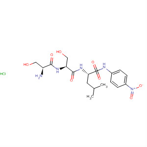 L-Leucinamide, L-seryl-L-seryl-N-(4-nitrophenyl)-, monohydrochloride