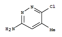 6-amino-3-chloro-4-methylpyridazine