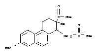 methyl 7-methoxy-1-(2-methoxy-2-oxoethyl)-2-methyl-1,2,3,4-tetrahydrophenanthrene-2-carboxylate