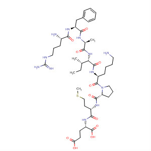 L-Glutamic acid,L-arginyl-L-phenylalanyl-L-alanyl-L-isoleucyl-L-lysyl-L-prolyl-L-methionyl-