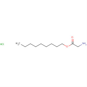 Glycine, nonyl ester, hydrochloride
