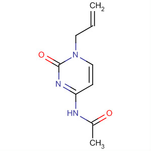 Acetamide, N-[1,2-dihydro-2-oxo-1-(2-propenyl)-4-pyrimidinyl]-