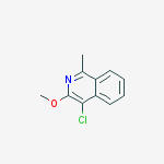 Isoquinoline, 4-chloro-3-methoxy-1-methyl-