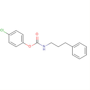 Carbamic acid, (3-phenylpropyl)-, 4-chlorophenyl ester