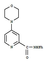 4-(morpholin-4-yl)-N-phenylpyridine-2-carboxamide