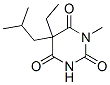 5-Ethyl-5-isobutyl-1-methyl-2,4,6(1H,3H,5H)-pyrimidinetrione
