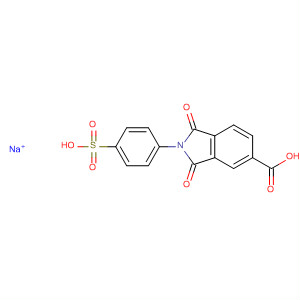 1H-Isoindole-5-carboxylic acid,2,3-dihydro-1,3-dioxo-2-(4-sulfophenyl)-, monosodium salt