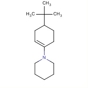 Piperidine, 1-[4-(1,1-dimethylethyl)-1-cyclohexen-1-yl]-