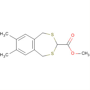 2,4-Benzodithiepin-3-carboxylic acid, 1,5-dihydro-7,8-dimethyl-, methylester