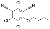 4-Butoxy-2,5,6-trichloro-1,3-benzenedicarbonitrile