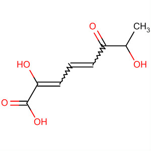 2,4-Octadienoic acid, 2,7-dihydroxy-6-oxo-