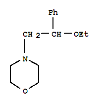 4-(2-ethoxy-2-phenylethyl)morpholine