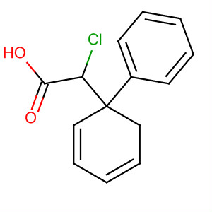 [1,1'-Biphenyl]-4-acetic acid, a-chloro-
