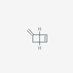 Bicyclo(2.2.0)hex-2-ene, 5-methylene-