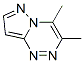 3,4-Dimethylpyrazolo[5,1-c][1,2,4]triazine
