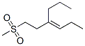 (E)-4-[2-(Methylsulfonyl)ethyl]-3-heptene