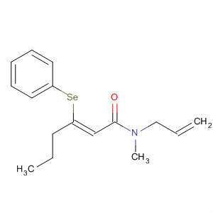 2-Hexenamide, N-methyl-3-(phenylseleno)-N-2-propenyl-, (2Z)-
