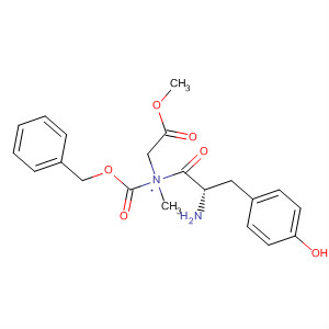 Glycine, N-methyl-N-[(phenylmethoxy)carbonyl]-L-tyrosyl-, methyl ester