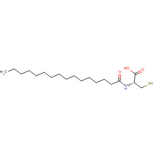 L-Cysteine, N-(1-oxohexadecyl)-