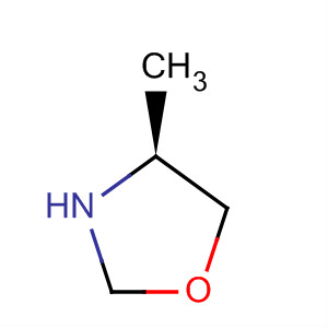 Oxazolidine, 4-methyl-, (4S)-