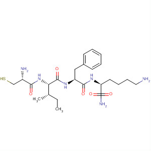 L-Lysinamide, L-cysteinyl-L-isoleucyl-L-phenylalanyl-