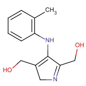 4,4(5H)-Thiazoledimethanol, 2-[(2-methylphenyl)amino]-