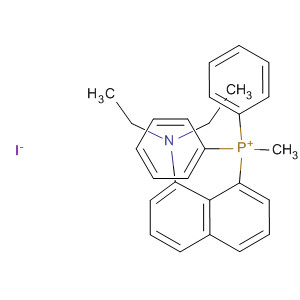 Phosphonium, [8-(diethylamino)-1-naphthalenyl]methyldiphenyl-, iodide